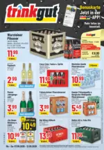 trinkgut trinkgut: Wochenangebote - bis 12.09.2026