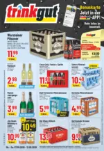 trinkgut trinkgut: Wochenangebote - bis 12.09.2026