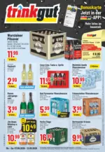 trinkgut trinkgut: Wochenangebote - bis 12.09.2026