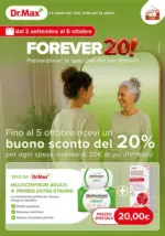 Dr.Max Forever 20! - al 06.10.2026