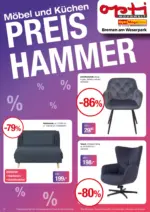 Opti-Wohnwelt Preishammer! - bis 24.10.2026