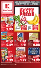 Kaufland Kaufland: Wochenangebote - bis 16.09.2026
