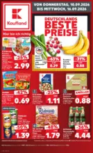Kaufland Kaufland: Wochenangebote - bis 16.09.2026
