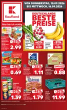 Kaufland Kaufland: Wochenangebote - bis 16.09.2026