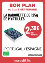 marcel & fils Bon Plan - au 08.09.2026