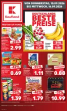 Kaufland Kaufland: Wochenangebote - bis 16.09.2026
