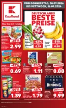 Kaufland Kaufland: Wochenangebote - bis 16.09.2026