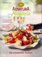 Alnatura So Schmeckt Italien - bis 30.09.2026
