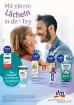 dm-drogerie markt dm: Mit einem L&auml;cheln in den Tag - bis 30.09.2026