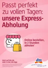 dm: Mit einem L&auml;cheln in den Tag