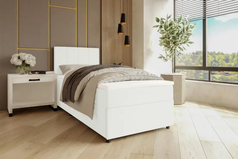 Boxbett Odin Creme ca. 90x200cm