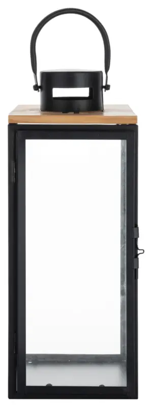 Laterne Pure Schwarz