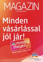 dm: Nagyszerű kedvezm&eacute;nyek kiv&aacute;lasztott term&eacute;kekre - 2026.09.16 napig