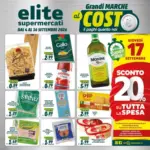 Super Elite Grandi Marche al Costo - al 16.09.2026