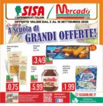 IperSisa A scuola di grandi offerte! - al 16.09.2026