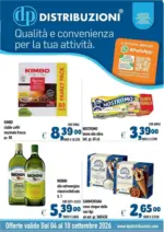 Del Prete Alimentari Offerte valide dal 04 al 18 settembre 2026 - al 18.09.2026