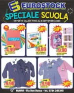 Eurostock Speciale scuola - al 06.09.2026