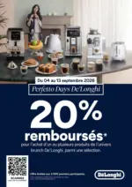 MDA Perfetto Days De&rsquo;Longhi - au 13.09.2026