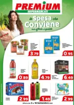 Premium Supermercati La spesa che conviene - al 16.09.2026