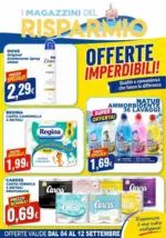 Magazzini del Risparmio Offerte Imperdibili! - al 12.09.2026