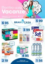 Bravo Casa Offerte dal 3 al 21 Settembre 2026 - al 21.09.2026