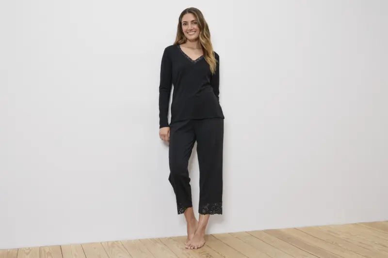 Pyjama, Spitze