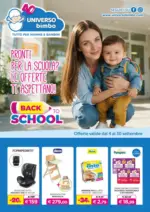 Universo Bimbo Pronti per la scuola? - al 30.09.2026