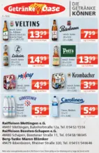 Getr&auml;nke Oase Getr&auml;nke Oase: Getr&auml;nkeangebote - bis 12.09.2026