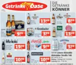 Getr&auml;nke Oase Getr&auml;nke Oase: Getr&auml;nkeangebote - bis 12.09.2026