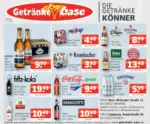 Getr&auml;nke Oase Getr&auml;nke Oase: Getr&auml;nkeangebote - bis 12.09.2026