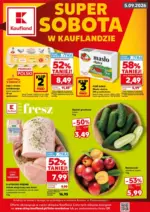 Kaufland Super Sobota ważne do 5.09 Kaufland &ndash; do 05.09.2026
