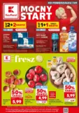 Kaufland Mocny Start ważne do 9.09