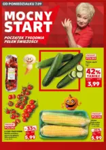 Kaufland Mocny Start ważne do 9.09