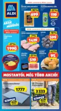 Aldi újság érvényessége 2026.09.12-ig