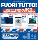 Elettrosintesi Fuori tutto! - al 01.10.2026