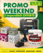 Il Faidate Guercio Promo weekend - al 06.09.2026