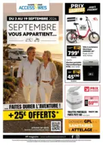 Narbonne accessoires D&eacute;couvrez des offres attractives - au 19.09.2026