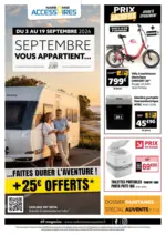 Narbonne accessoires Offres pour les chasseurs de bonnes affaires - au 19.09.2026