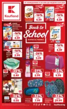 Kaufland хипермаркет Всичко за ученика в Kaufland с валидност до 13.09.2026 - от 07-09-26
