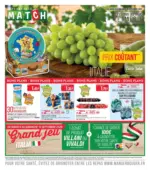 Supermarch&eacute; MATCH CEST TOUS LES JOURS LE MARCH&Eacute; - au 20.09.2026
