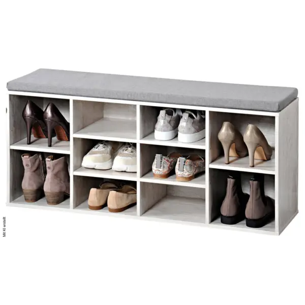Kesper Schuhschrank mit Sitzkissen
