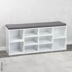 Kesper Schuhschrank mit Sitzkissen