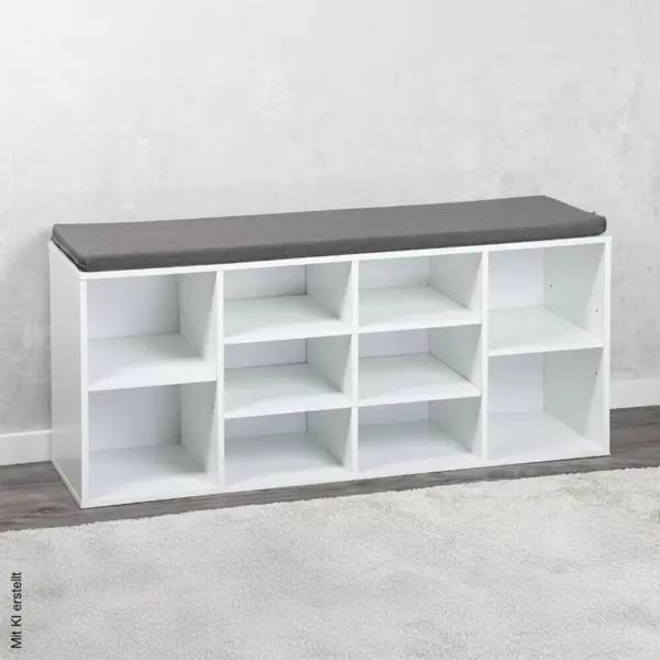 Kesper Schuhschrank mit Sitzkissen