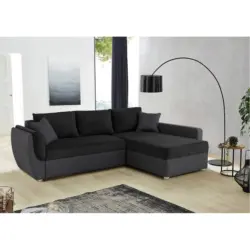 Ecksofa mit Bettfunktion und Bettkasten