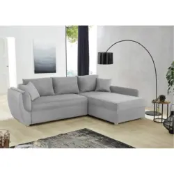 Ecksofa mit Bettfunktion und Bettkasten