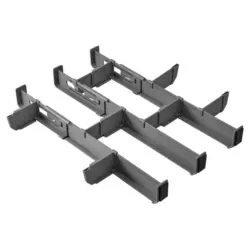 Metaltex Schubladen-Organizer Multi-Fit Plus
