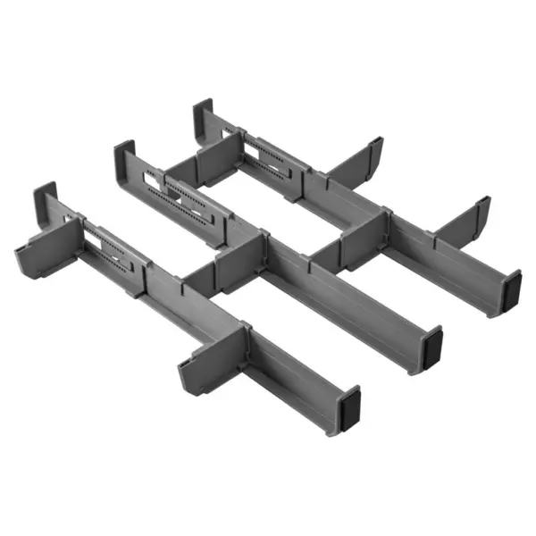 Metaltex Schubladen-Organizer Multi-Fit Plus