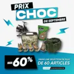 Pacific P&ecirc;che LES PRIX CHOC DE SEPTEMBRE ! - au 30.09.2026