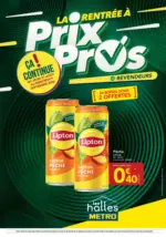 Metro La rentr&eacute;e &agrave; Prix Pros - Revendeurs - au 09.09.2026