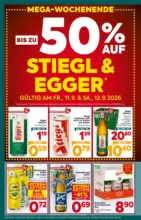 BILLA PLUS: Flugblatt Burgenland